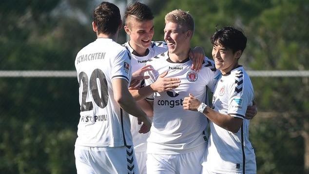 Julian Koch_FC St. Pauli_radosť